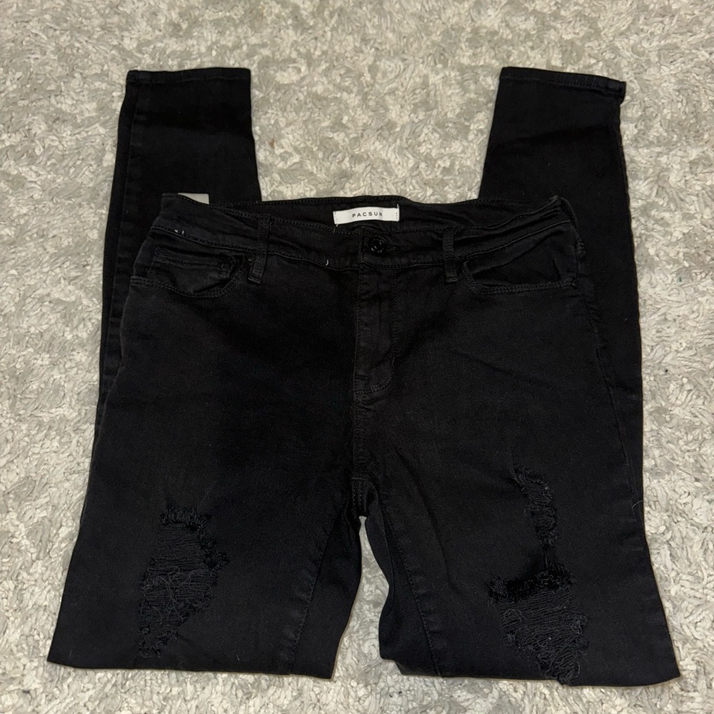 PacSun Black High Waisted jeans